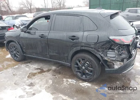 2025 Honda Hr-V Awd Sport из США, поврежденный, VIN 3CZRZ2H53SM715891